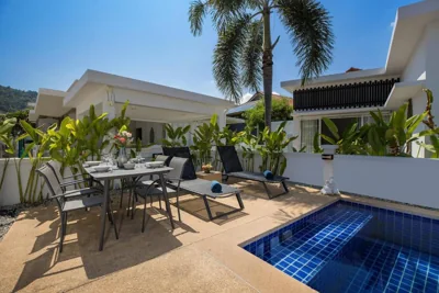 Relaxing Holidays - 2BR Private Pool Villa Greens 8, Rawai – 사진 4