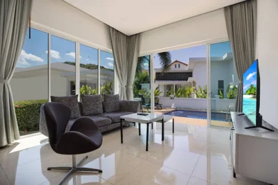 Relaxing Holidays - 2BR Private Pool Villa Greens 8, Rawai – 사진 6