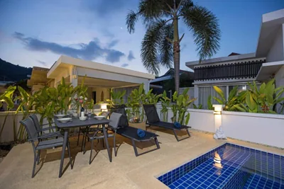 Relaxing Holidays - 2BR Private Pool Villa Greens 8, Rawai – 사진 7